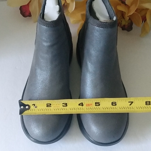 JAMBU GRAY WATER RESISTANT ALL-TERRA TRACTION MEMORY FOAM FOOTBED BOOTS SIZE 6.5 - Picture 14 of 16